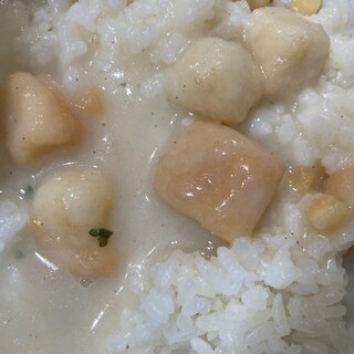 もっちり高野豆腐クリームライス